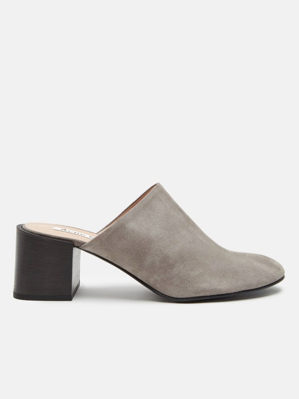 Acne Studios Sil Suede Mules